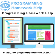 Programming Homework Help