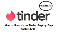 How to Unmatch on Tinder Step by Step Guide [2021] - Webs360