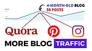 How to get traffic to your blog [WordPress & Blogger Free organic traffic 2021]