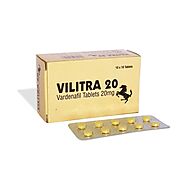 Vilitra 20 (Vardenafil) Erectile Dysfunction Treatments and Management