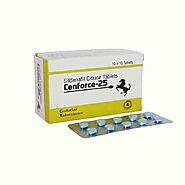 Cenforce 25 Buy Pills Online At Mygenerix