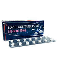 Buy Zopisign Zopiclone 10mg online in UK