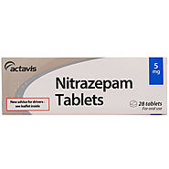 Buy Nitrazepam 5mg Online in UK | Order Anxiety & Depression Online