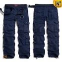 Seattle Mens Cargo Jeans Outdoor Pants CW100013