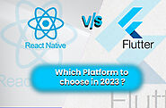 Clear And Unbiased Facts About React Native VS Flutter