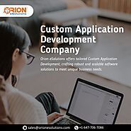 Custom Application Development Services Boost Your Business