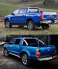 Toyota Hilux Vigo vs Toyota Hilux Revo - Old vs New