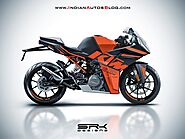 Here’s how the 2021 KTM RC 390 could look like - IAB Rendering