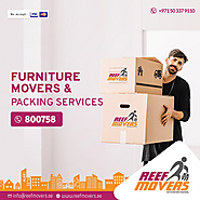 Furniture Movers and Packers in Dubai, UAE