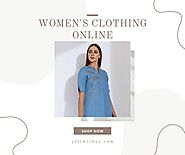 Shop Women's Linen clothing online at Yellwithus