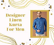 Get & Buy Linen Kurta For Men at Yelleithus