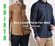 Are you searching for Linen Shirts for Men?