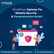 WordPress Updates For Website Security – A Comprehensive Guide!