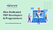 Hire Dedicated PHP Developers & Programmers
