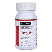 Buy Online Unpile Capsules for at Best Prices | Kapiva