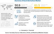 Starch Derivatives Market - Global Forecast to 2025