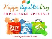 Republic Day Wishes from Goosedeals.Com