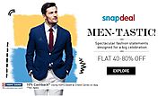 Men-Tastic! Flat 40-80% Off On Men's Fashion... Visit The Below Link For More http://goosedeals.com/home/details/snap...