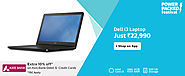 Power Packed festival Dell i3 Laptop Just 22,990/- Hurry Grab the deal @ http://goosedeals.com/home/details/flipkart/...