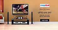 Upto 60% Off On Home Electronics Goosedeals is leading destination for cashback coupons and best deals. Goosedeals of...