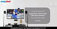 Experience T20 Cricket Like Never Before! Super Deals On Tvs,DTH,Soundbars an...