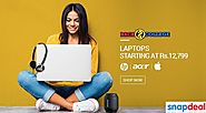 Laptops Starting At Rs.12,799/- goosedeals.com