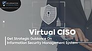 Effectively Manage your IT Risk with the Support of Virtual CISO Consulting Company