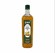 100% Cold Pressed Yellow Mustard Oil