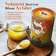Vedamrut Indian Desi Cow Bilona A2 Ghee