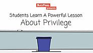 Video - Students Learn a Powerful Lesson About Privilege