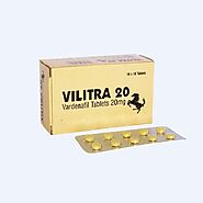 Vilitra tablet ED medications to treatment male |certifiedmedicine.com