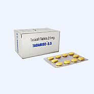 Buy Tadarise 2.5 Online | Work |Side Effects|Certifiedmedicine.com