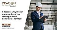 6 Reasons Why Dracon Construction Is The Leading Builders Ballarat Has To Offer! - Dracon Construction