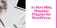 10 Best Blog Manager Plugins for WordPress 2021