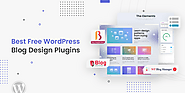 Best Free WordPress Blog Design Plugins