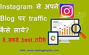 Blog पर Instagram से Organic Traffic Kaise लाये in Hindi