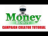 Money Robot SEO Campaign Creator Video
