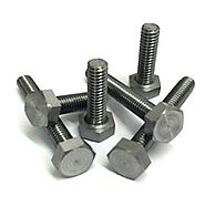 Monel Bolts Manufacturers Suppliers, Dealers and Exporters in India - Caliber Enterprises