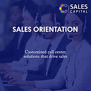 Sales orientation
