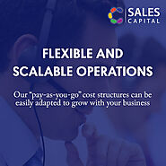 Flexible and Scalable operations