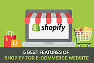 Website at https://www.slideshare.net/mikejackson206/5-best-features-of-shopify-for-e-commerce-website5 Best Features...