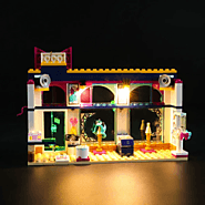 Lighting Showdown Of Lego Andrea’s Accessories Store 41344 – Lightailing