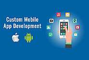Custom Mobile App Development Services in USA