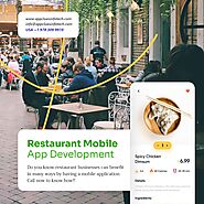 Top-Notch Restaurant App Development Company in USA