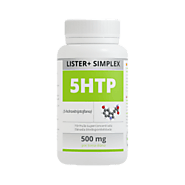 5HTP Lister+ Simplex 60 cápsulas | Lister Plus Natural Health Supplements