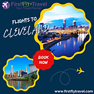 Book Cheap Flights to Cleveland From $19 | FirstFlyTravel