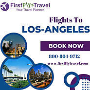 Cheap Flights to Los Angeles From $44 | FirstFlyTravel