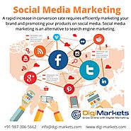 Affordable Social Media Marketing Agency in Noida | Digi Markets