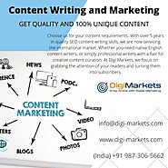 Looking for the Best Content Marketing Company in Noida