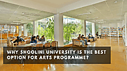 Best University for Arts and Humanities